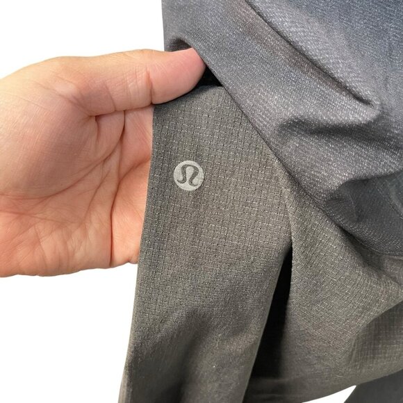 Lululemon License To Train Pant 30” Graphite Grey Elastic Waist Zip Pocket M - Picture 5 of 8